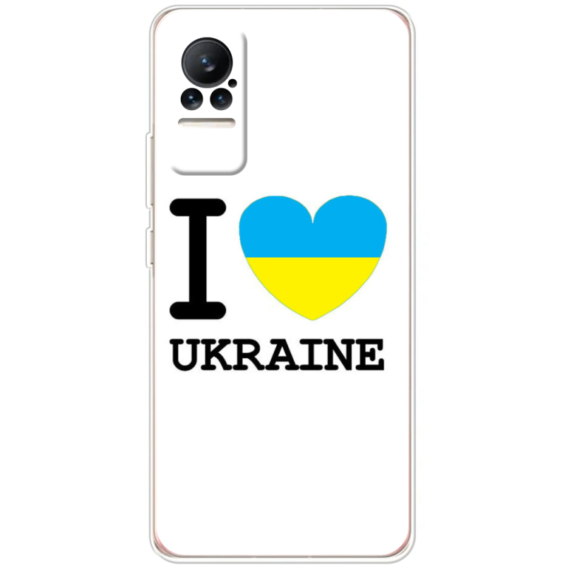 Чехол BoxFace Xiaomi Civi / Civi 1S I love Ukraine