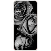 Чехол BoxFace Xiaomi Civi / Civi 1S Black and White Roses