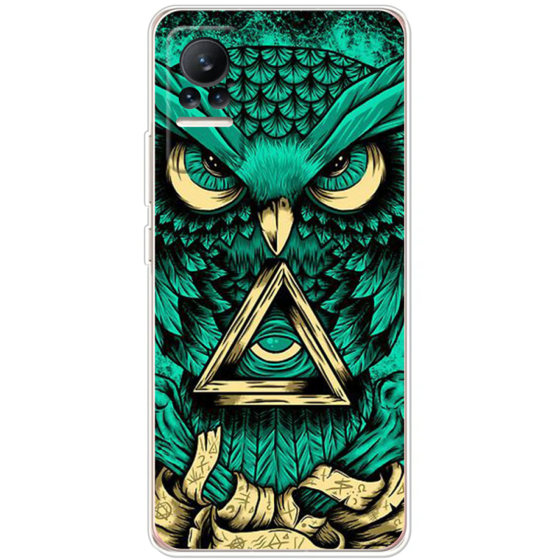 Чехол BoxFace Xiaomi Civi / Civi 1S Masonic Owl