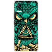 Чехол BoxFace Xiaomi Civi / Civi 1S Masonic Owl