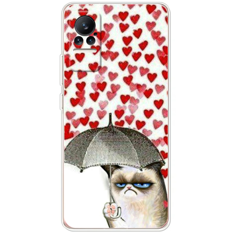 Чехол BoxFace Xiaomi Civi / Civi 1S Raining Hearts