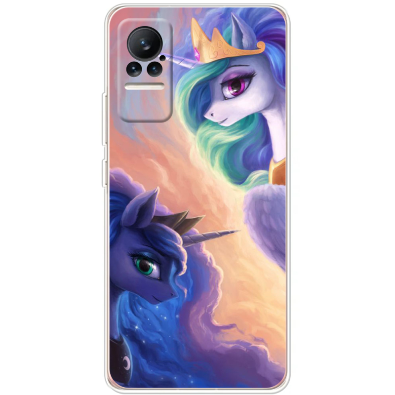 Чехол BoxFace Xiaomi Civi / Civi 1S My Little Pony Rarity  Princess Luna