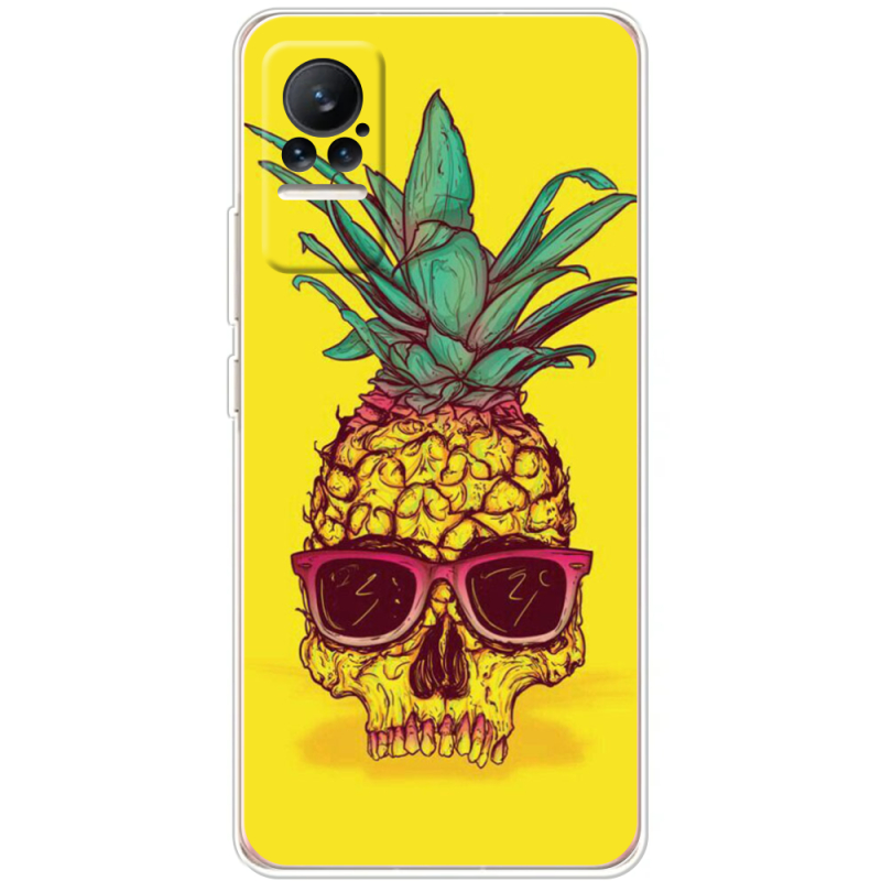 Чехол BoxFace Xiaomi Civi / Civi 1S Pineapple Skull