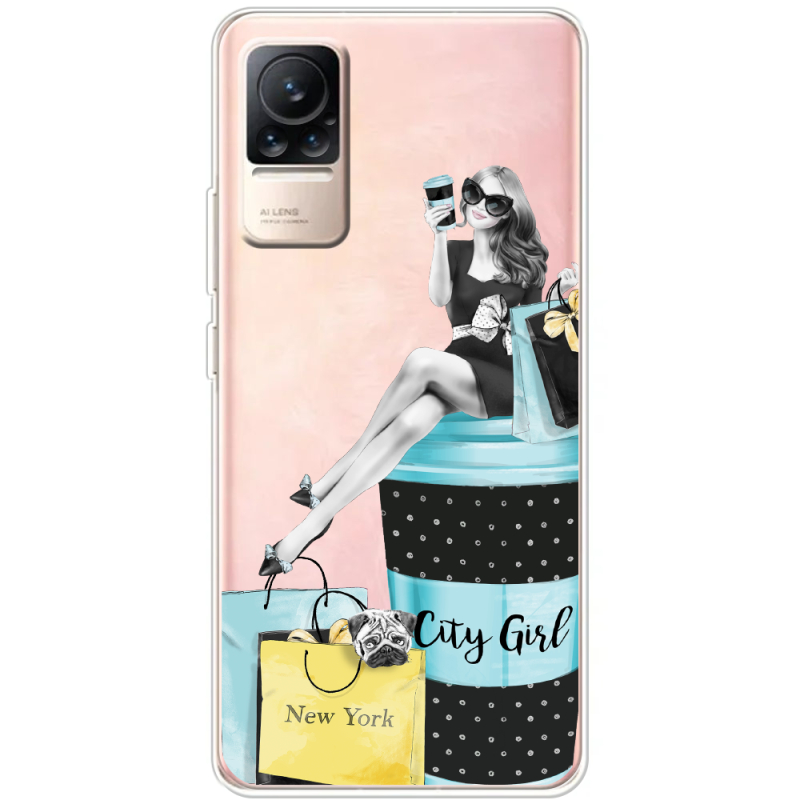 Прозрачный чехол BoxFace Xiaomi Civi / Civi 1S City Girl