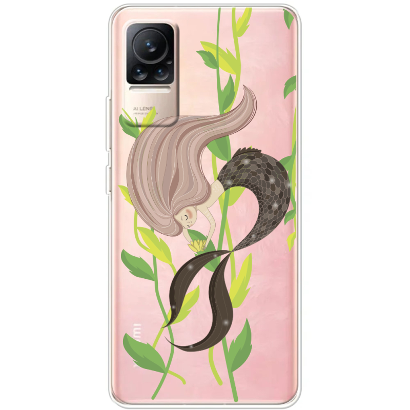 Прозрачный чехол BoxFace Xiaomi Civi / Civi 1S Cute Mermaid