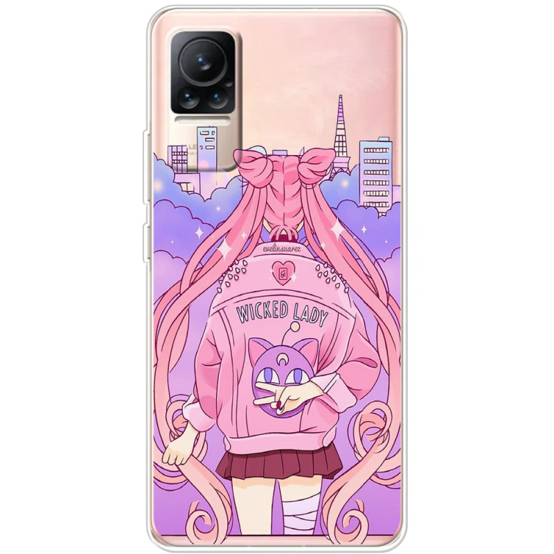 Прозрачный чехол BoxFace Xiaomi Civi / Civi 1S Wiked Lady