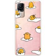 Прозрачный чехол BoxFace Xiaomi Civi / Civi 1S Gudetama