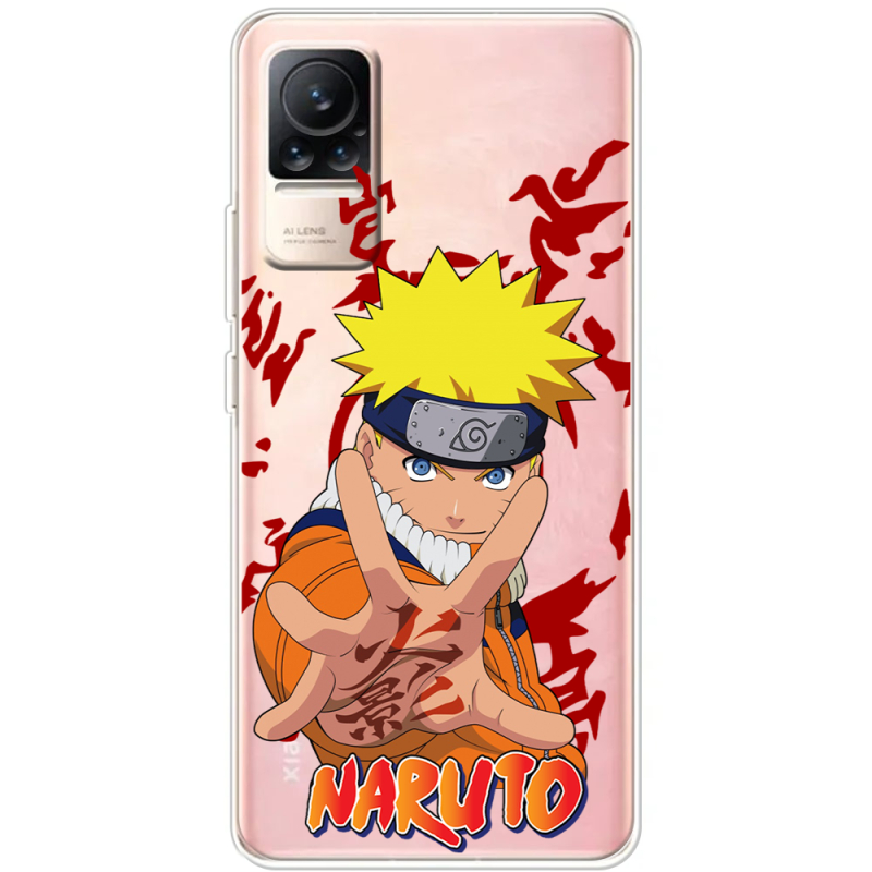 Прозрачный чехол BoxFace Xiaomi Civi / Civi 1S Naruto