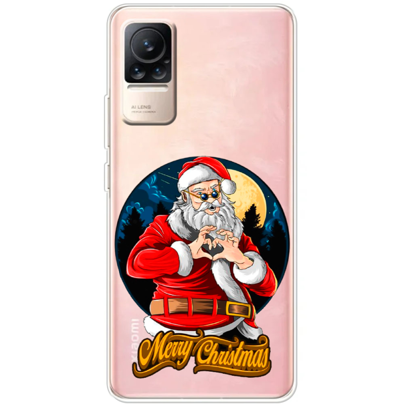 Прозрачный чехол BoxFace Xiaomi Civi / Civi 1S Cool Santa