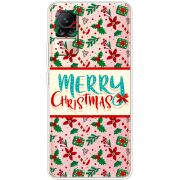 Прозрачный чехол BoxFace Xiaomi Civi / Civi 1S Vintage Christmas Pattern