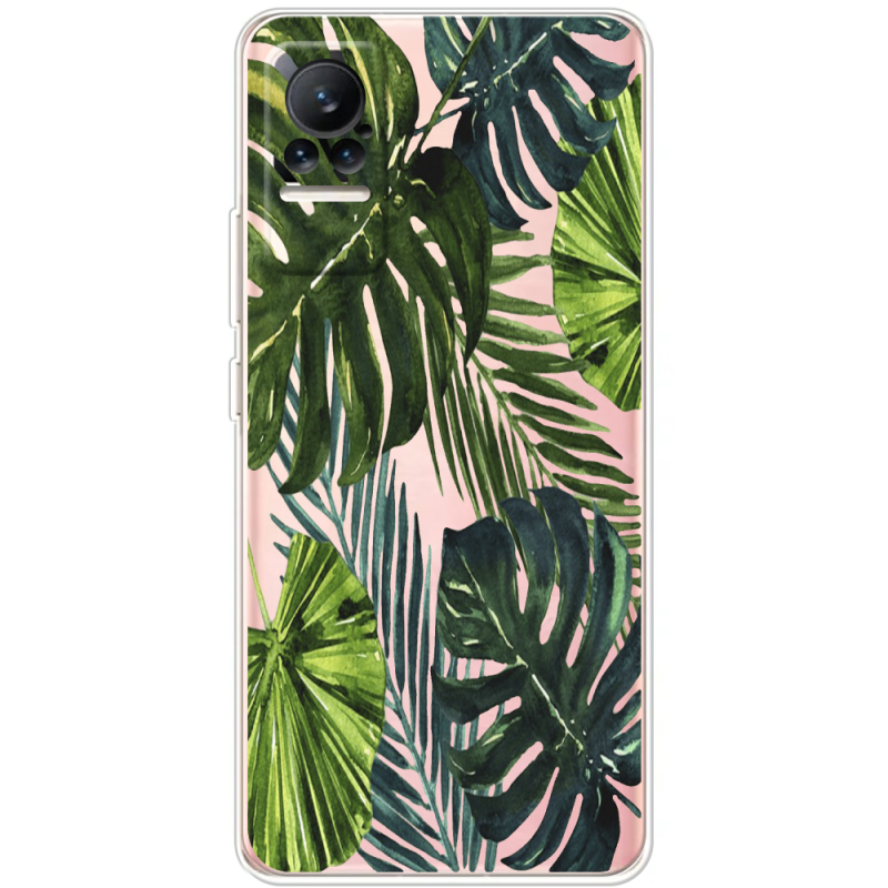 Прозрачный чехол BoxFace Xiaomi Civi / Civi 1S Palm Tree