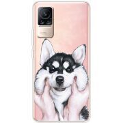 Прозрачный чехол BoxFace Xiaomi Civi / Civi 1S Husky