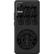 Черный чехол BoxFace Xiaomi Civi / Civi 1S Black Coffee