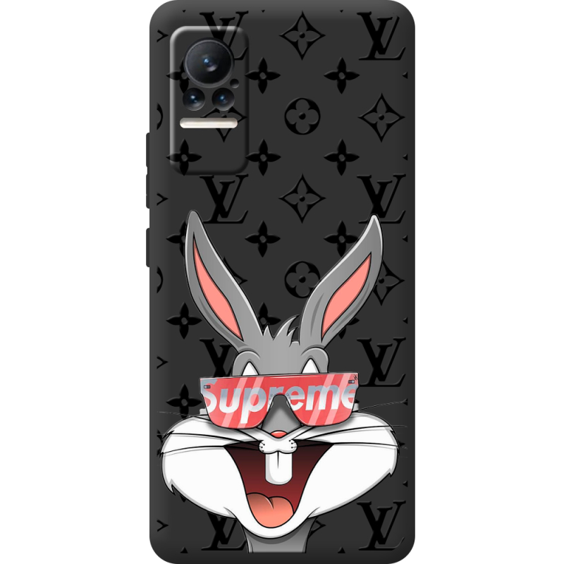 Черный чехол BoxFace Xiaomi Civi / Civi 1S looney bunny