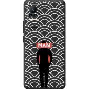 Черный чехол BoxFace Xiaomi Civi / Civi 1S Man Pattern