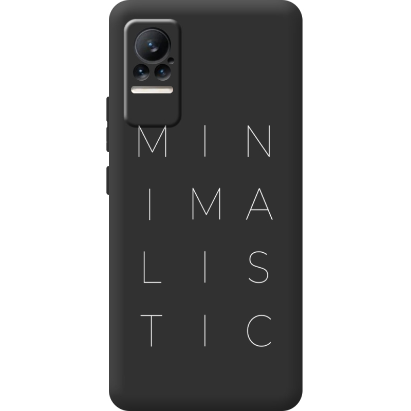 Черный чехол BoxFace Xiaomi Civi / Civi 1S Minimalistic