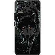 Черный чехол BoxFace Xiaomi Civi / Civi 1S Wolf