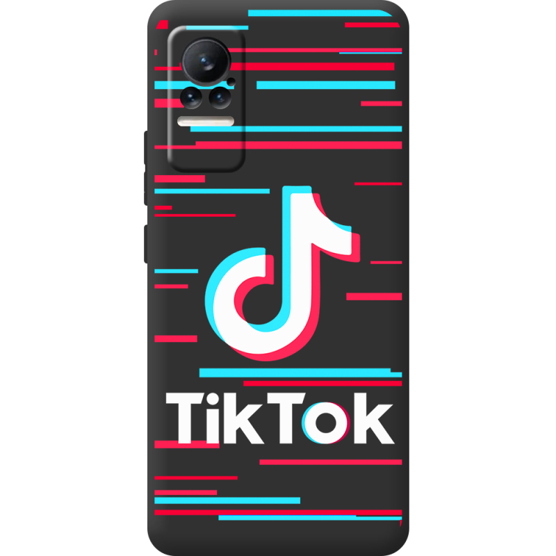 Черный чехол BoxFace Xiaomi Civi / Civi 1S Tik Tok