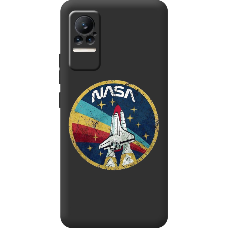 Черный чехол BoxFace Xiaomi Civi / Civi 1S NASA