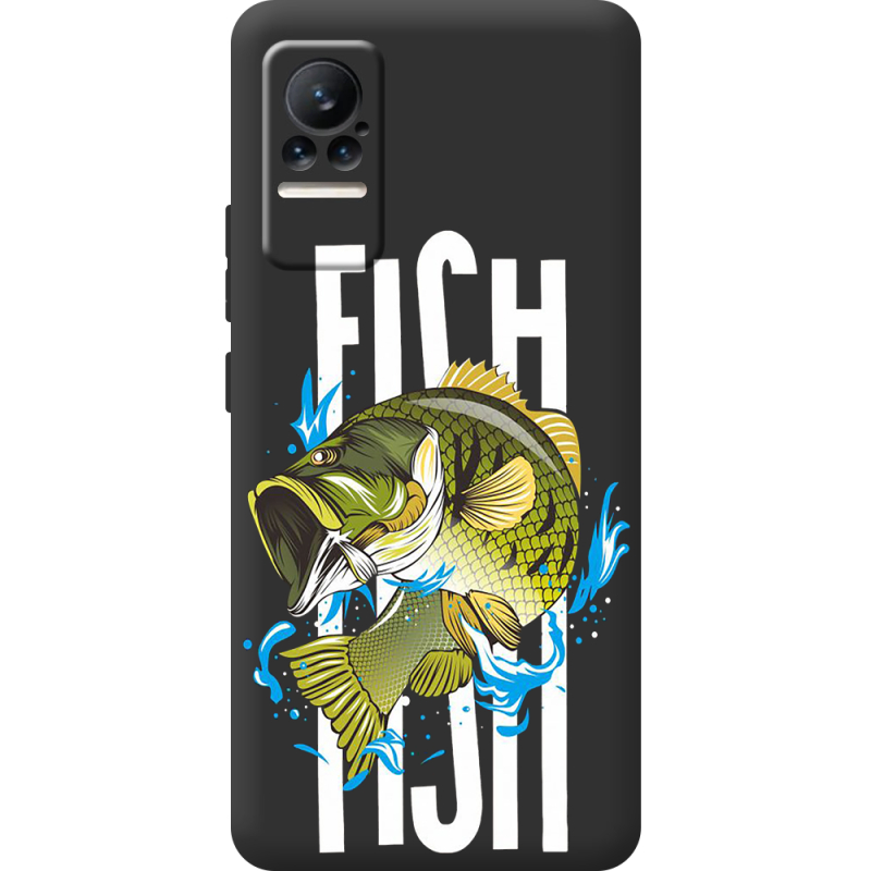 Черный чехол BoxFace Xiaomi Civi / Civi 1S Fish