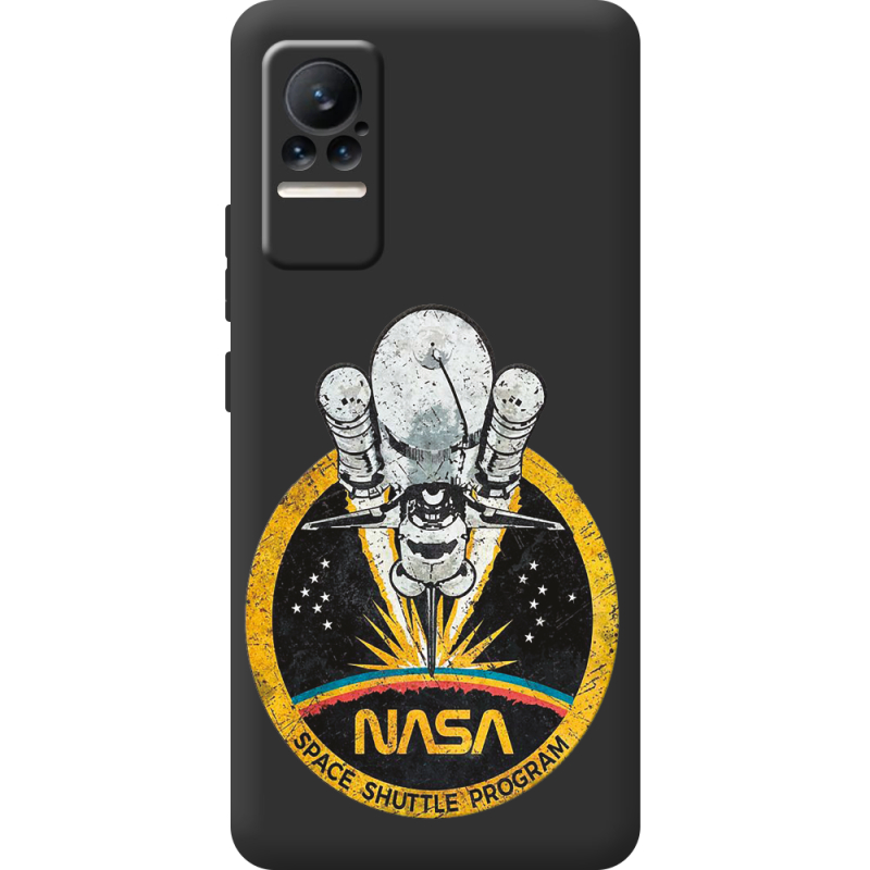 Черный чехол BoxFace Xiaomi Civi / Civi 1S NASA Spaceship