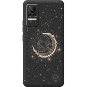 Черный чехол BoxFace Xiaomi Civi / Civi 1S Moon