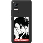 Черный чехол BoxFace Xiaomi Civi / Civi 1S Attack On Titan - Ackerman