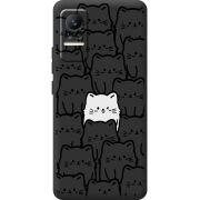 Черный чехол BoxFace Xiaomi Civi / Civi 1S 