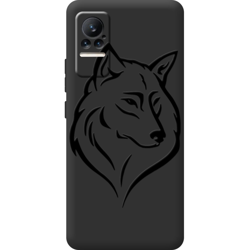 Черный чехол BoxFace Xiaomi Civi / Civi 1S Wolf