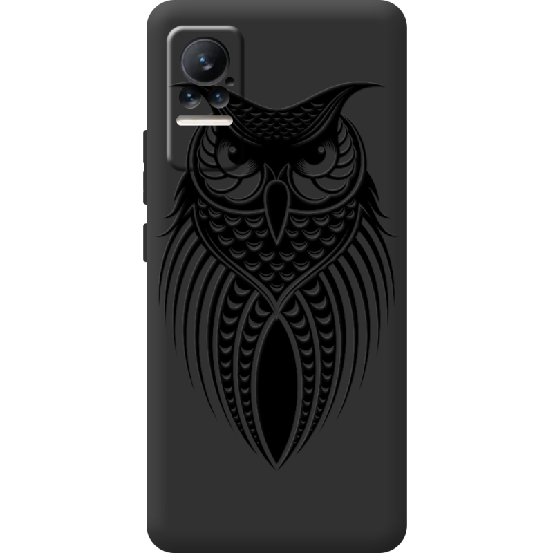 Черный чехол BoxFace Xiaomi Civi / Civi 1S Owl