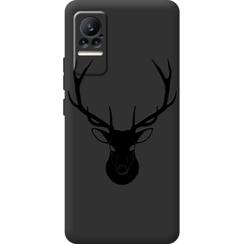 Черный чехол BoxFace Xiaomi Civi / Civi 1S Deer