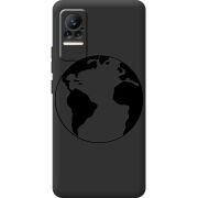 Черный чехол BoxFace Xiaomi Civi / Civi 1S Earth