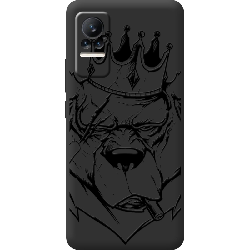 Черный чехол BoxFace Xiaomi Civi / Civi 1S Bear King