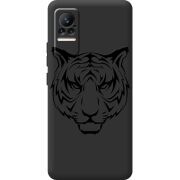 Черный чехол BoxFace Xiaomi Civi / Civi 1S Tiger