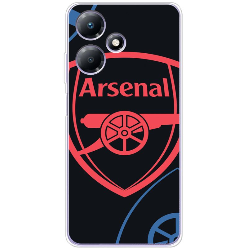 Чехол BoxFace Infinix Hot 30 Play Football Arsenal