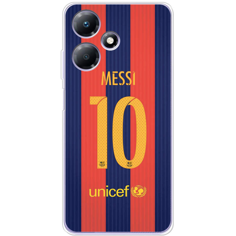 Чехол BoxFace Infinix Hot 30 Play Messi 10