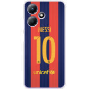 Чехол BoxFace Infinix Hot 30 Play Messi 10