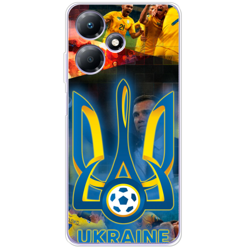 Чехол BoxFace Infinix Hot 30 Play UA national team