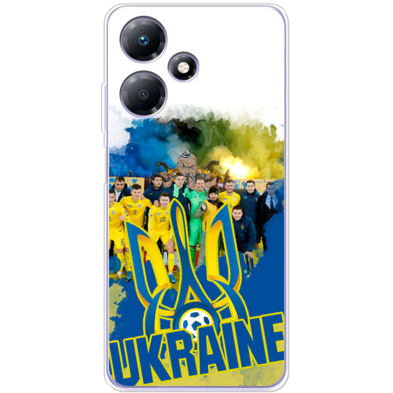 Чехол BoxFace Infinix Hot 30 Play Ukraine national team