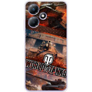 Чехол BoxFace Infinix Hot 30 Play World Of Tanks