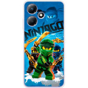 Чехол BoxFace Infinix Hot 30 Play Lego Ninjago