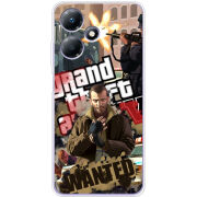 Чехол BoxFace Infinix Hot 30 Play GTA 4