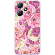 Чехол BoxFace Infinix Hot 30 Play Pink Peonies