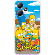 Чехол BoxFace Infinix Hot 30 Play The Simpsons