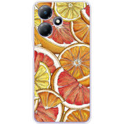 Чехол BoxFace Infinix Hot 30 Play Citrus Pattern