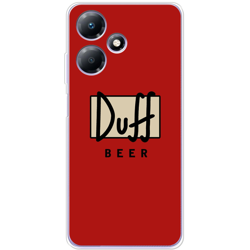 Чехол BoxFace Infinix Hot 30 Play Duff beer