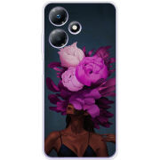 Чехол BoxFace Infinix Hot 30 Play Exquisite Purple Flowers