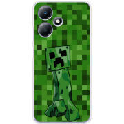 Чехол BoxFace Infinix Hot 30 Play Minecraft Creeper