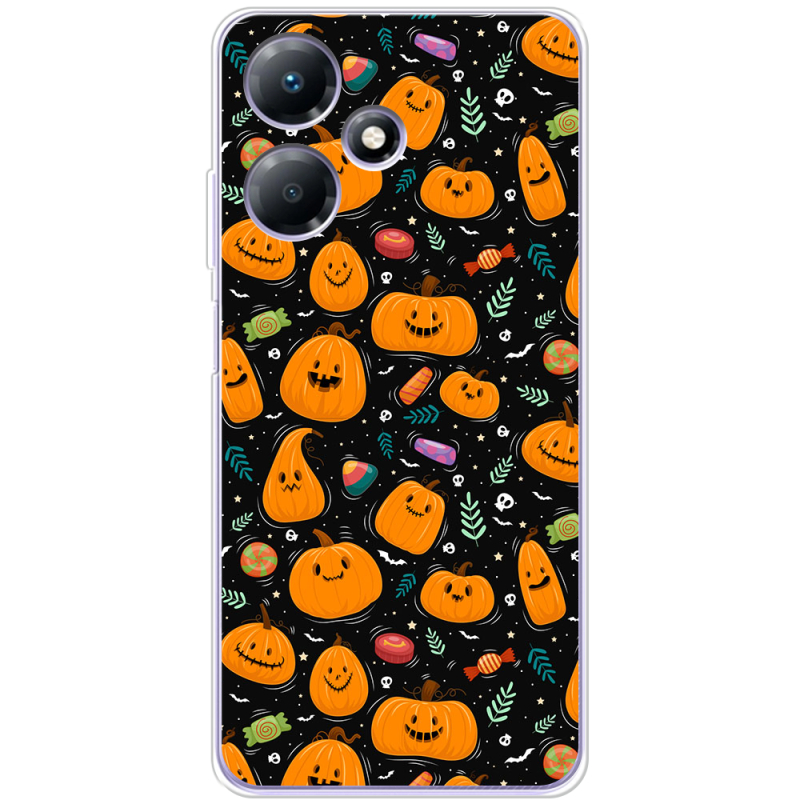 Чехол BoxFace Infinix Hot 30 Play Cute Halloween