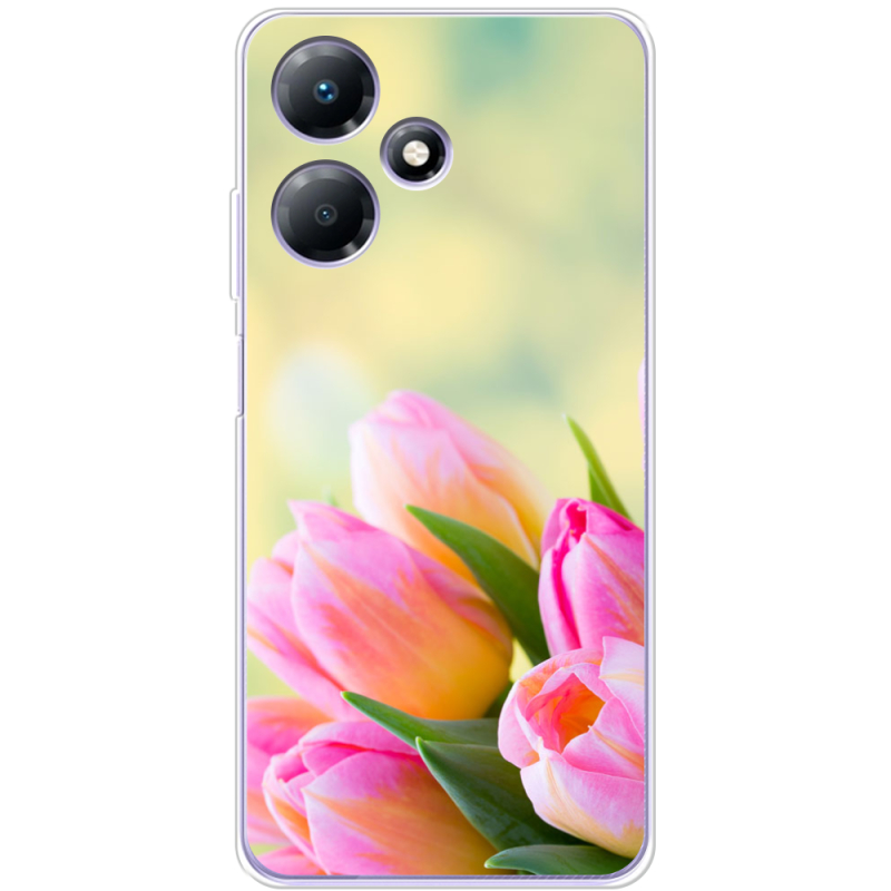 Чехол BoxFace Infinix Hot 30 Play Bouquet of Tulips